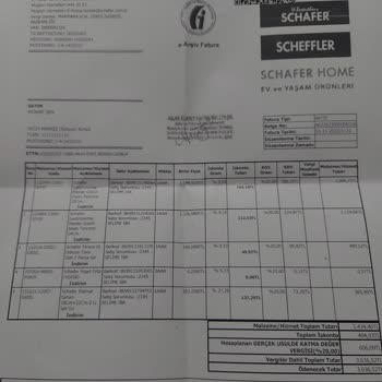 Schafer Yanlış Ürün Verdi İade Almıyor