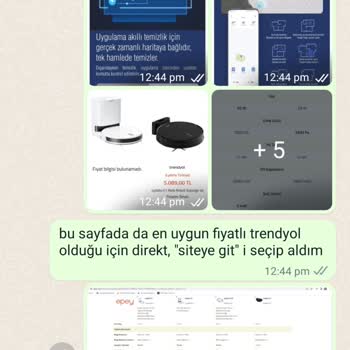 Lydsto G1 Akıllı Süpürge