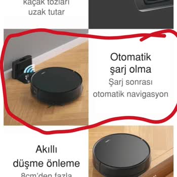 Lydsto G1 Akıllı Süpürge