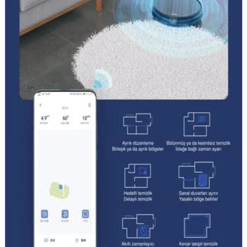 Lydsto G1 Akıllı Süpürge