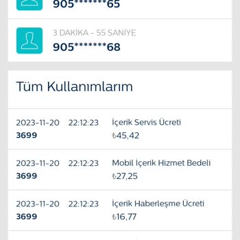 Playweez Borcu Üyelik İçerik Haberleşme Ücreti