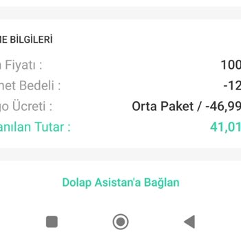 Dolap Kargo Ücreti