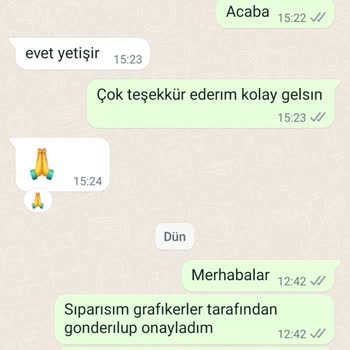 Mühürce Tasarım Siparişinde Yaşanan Mağduriyet
