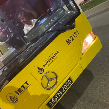 İBB Şoförü Agresifliği Ve Laubaliliği!