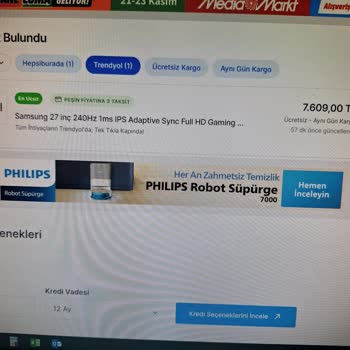 Trendyol Aldatıcı Fiyat Bilgisi.