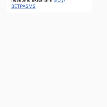 Betpas Promosyonlar Hakkında İptal