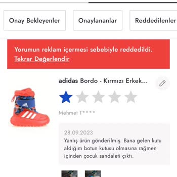 Boyner İnternet Mağazacılığı Olumsuz Yorumları Keyfi Red Ediyor.