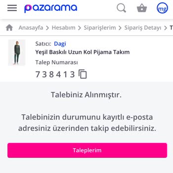 Pazaramada İndirimli Pijama Takımı Oyunu