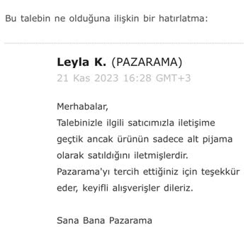 Pazaramada İndirimli Pijama Takımı Oyunu