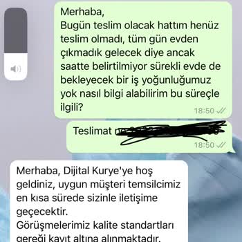 Türk Telekom Hat Taşıma İşlemi Yaptırdım Ancak Hattı Teslim Alamıyorum