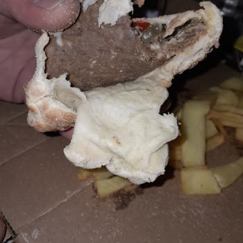 Domino's Pizza Çiğ Gelen Domdom Burgerler