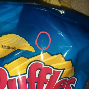 Ruffles Paketten Çıkan Cisim
