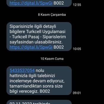Turkcell Yetersiz Ve Yanıltıcı Bilgilendirme