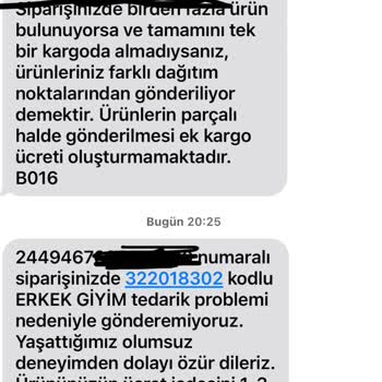 GAP Tedarik Problemi Hakkında