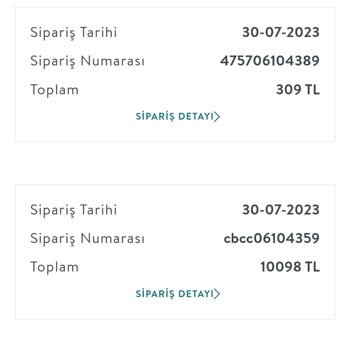 Vivense Temmuzda Verdiğim Siparişim Kasım Sonu Oldu Hala Elime Ulaşmadı!