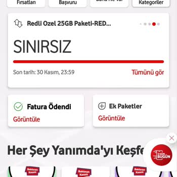 Vodafone Faturalı Pakette Beklenen İnternet Sorunu