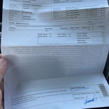 Toyota Garanti Kapsamına Alınmaması