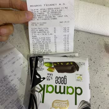 Migros Mağazası Sağlıksız Ürün Satıyor