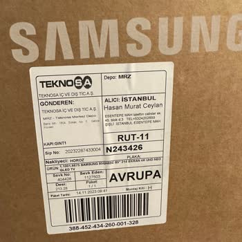 Teknosa 8K Diye Tanıttığı TV 4K Çıktı