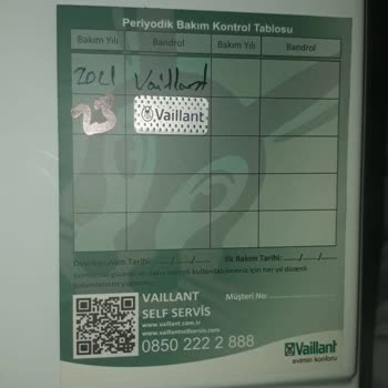 Vaillant Servisi Arızayı Çözemiyor Ama Garanti Uzatmaya Çalışıyor