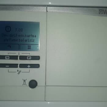 Vaillant Servisi Arızayı Çözemiyor Ama Garanti Uzatmaya Çalışıyor
