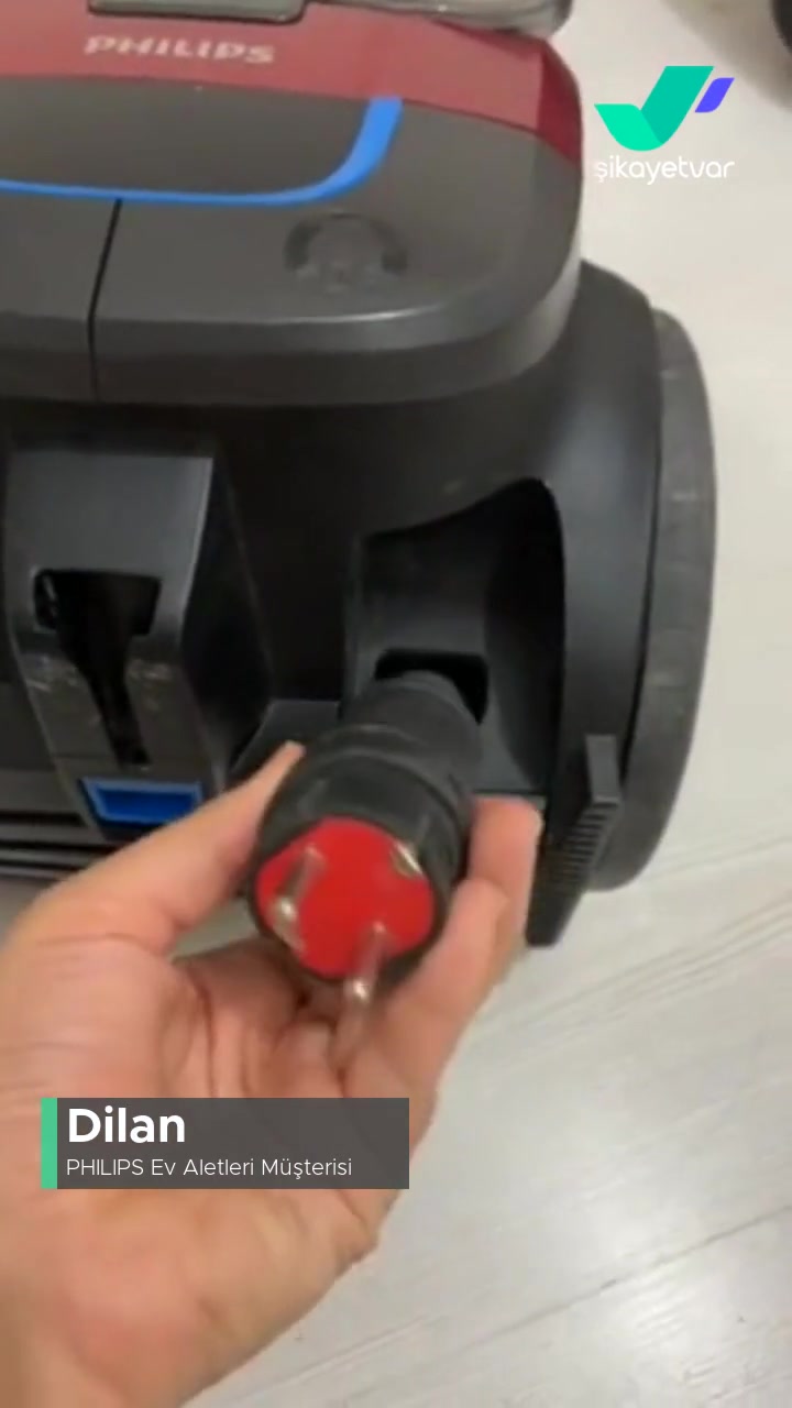 Philips Süpürgemi Mahvettiler videonun kapak resmi