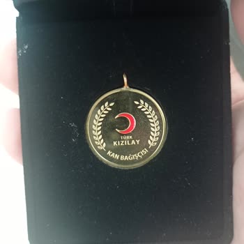 Türk Kızılay Kızılay Altın Madalya Sorunu