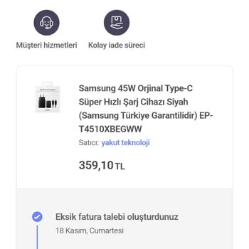 Samsung Şarj Cihazları Orijinallik Sorunu