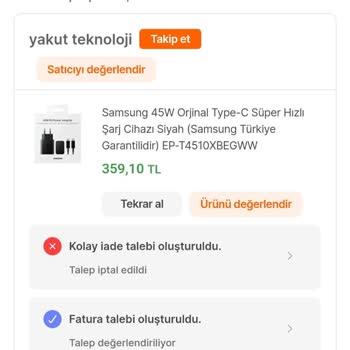 Samsung Şarj Cihazları Orijinallik Sorunu