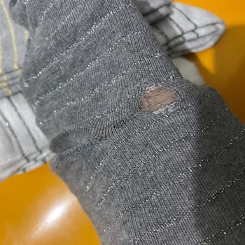 Hepsiburada Penti Çorabın Defolu Çıkması