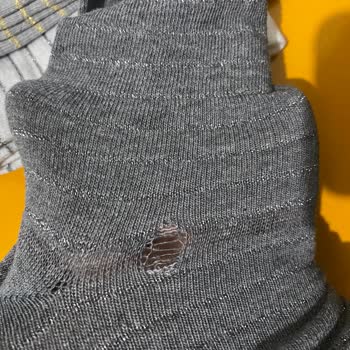 Hepsiburada Penti Çorabın Defolu Çıkması