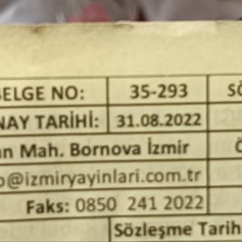 İzmir Yayınları İzmir Yayıncılık Standı