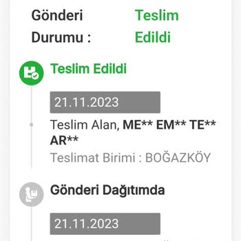 MNG Kargo Teslimat Konusunda Şikayetim Var
