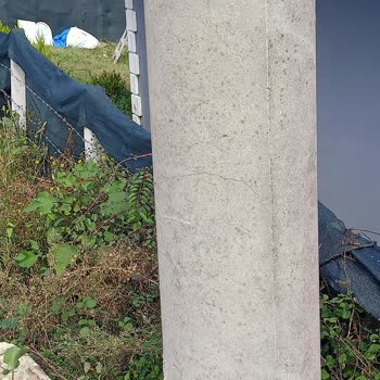 SEDAŞ Elektrik Direği Devrilme Riski