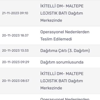 Kargomsende Firması 4 Gündür Kargomu Gezdiriyor.