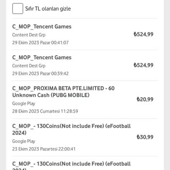 Vodafone C Mop Tencent Oyun