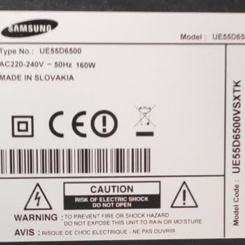 Samsung TV LED Panel Arızası