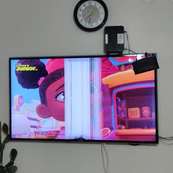 Samsung TV LED Panel Arızası