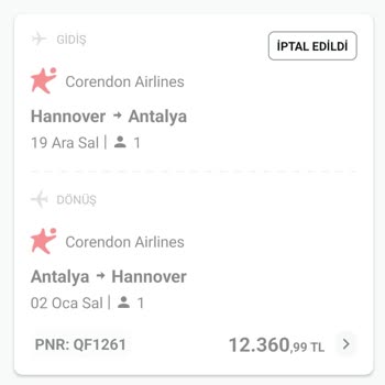 Enuygun.com Bilet İptali