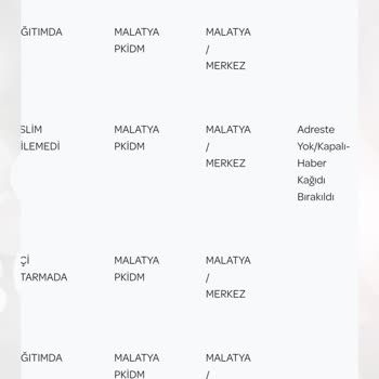 PTT Kargo Kargomu Teslim Etmiyor!