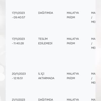 PTT Kargo Kargomu Teslim Etmiyor!