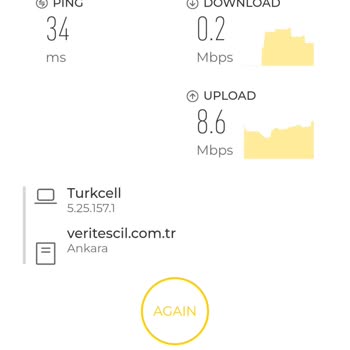 Turkcell Taşınabilir İnternetimin Modemin Olduğu Yerde Bile Çekmemesi