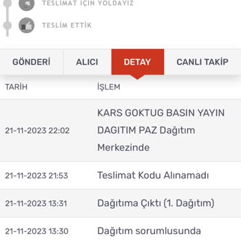 Kargomsende Kargomu Getirmedi Aramadan Geri Götürdü