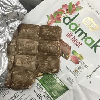Nestle Damak İlk Hasat Çikolatası Bozuk Kötü Tadı Var