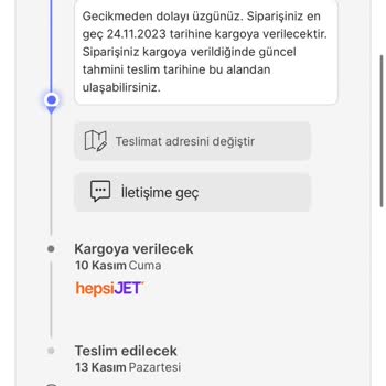 FLO Ayakkabı FLO! 15 Gün Önce Verilen Siparişim Hala Kargoya Verilmedi!