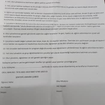 Milli Eğitim Bakanlığı (MEB) Zoraki Para Toplama