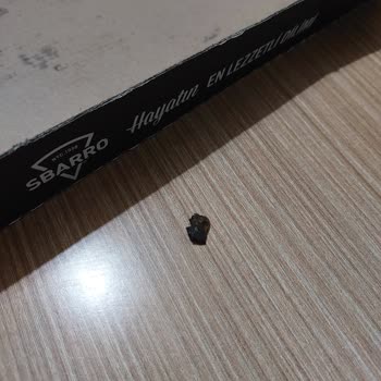 Yemek Sepeti Soğuk Kuru Ezilmiş