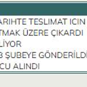 UPS Türkiye Teslimat Bugün Olması Gereken Yere Erteledi