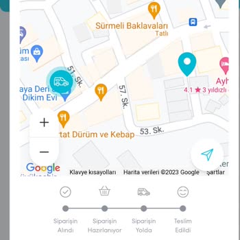 Ürün Gelmedi. A101 Kapıda