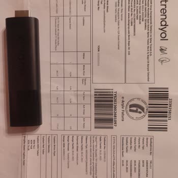 Trendyol Xiaomi TV Stick Arızası Muhatap Bulamıyorum